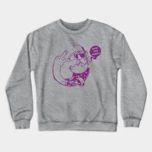 Duck you peach Crewneck Sweatshirt